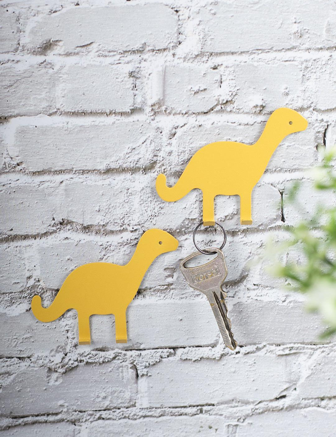 Market99 Dino Shaped Mild Steel Sticky Hooks - MARKET 99
