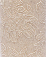Market99 Embossed Leaf Design Soap Dispenser - 420 mL - MARKET 99