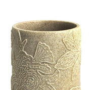 Market99 Embossed Leaf Design Tooth brush Holder - MARKET 99