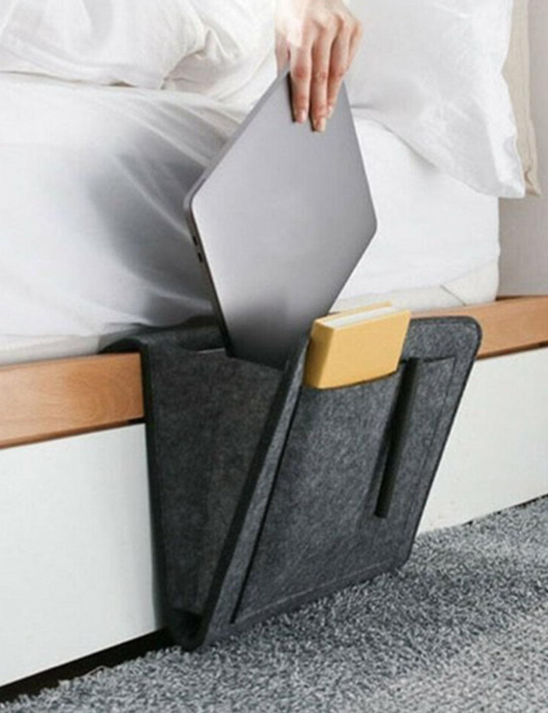 Market99 Felt Home Storage Organizer - 32X20X0.2Cm - MARKET 99