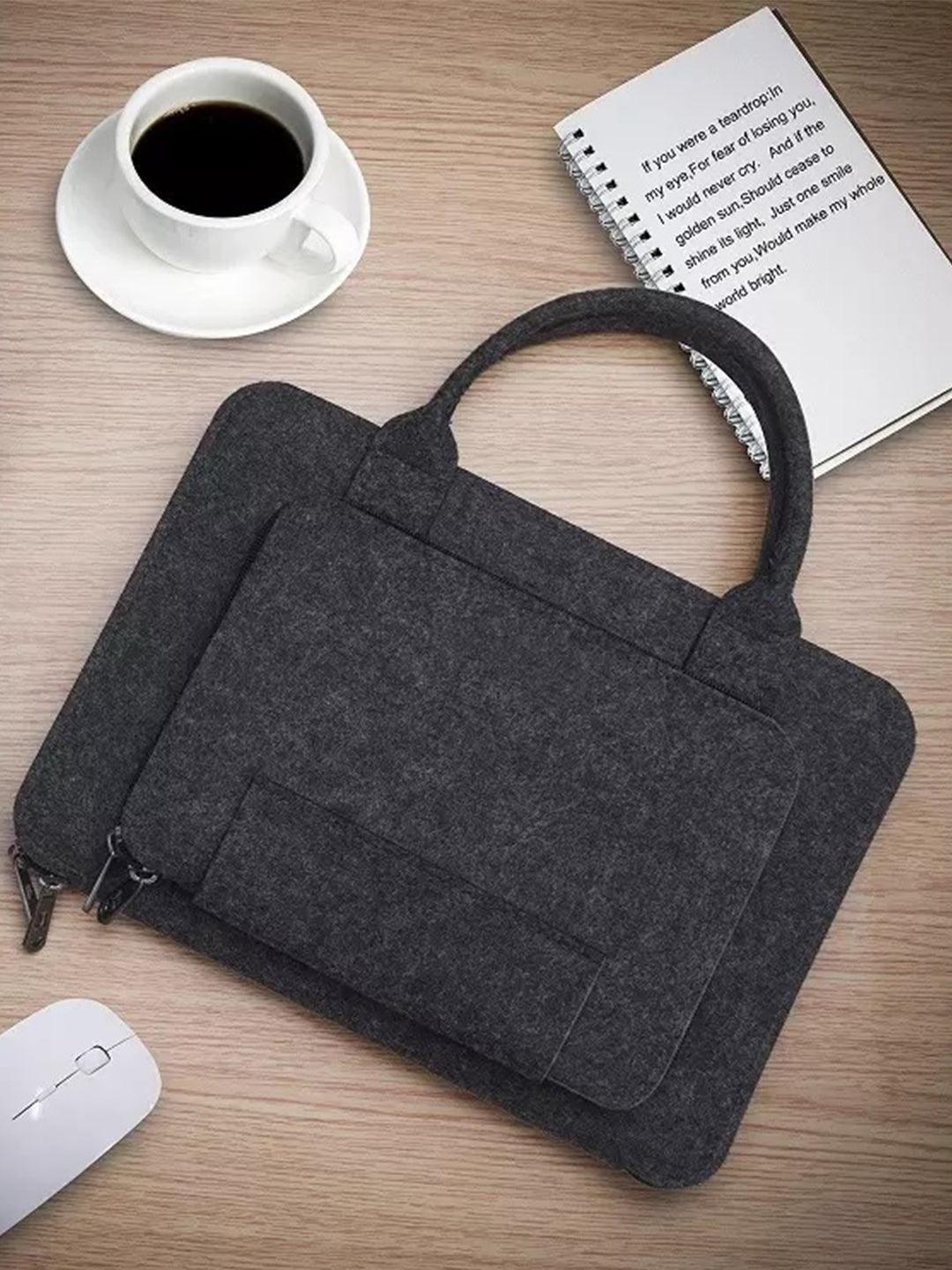 Market99 Felt Laptop Handbag Bag Fashion Accessories