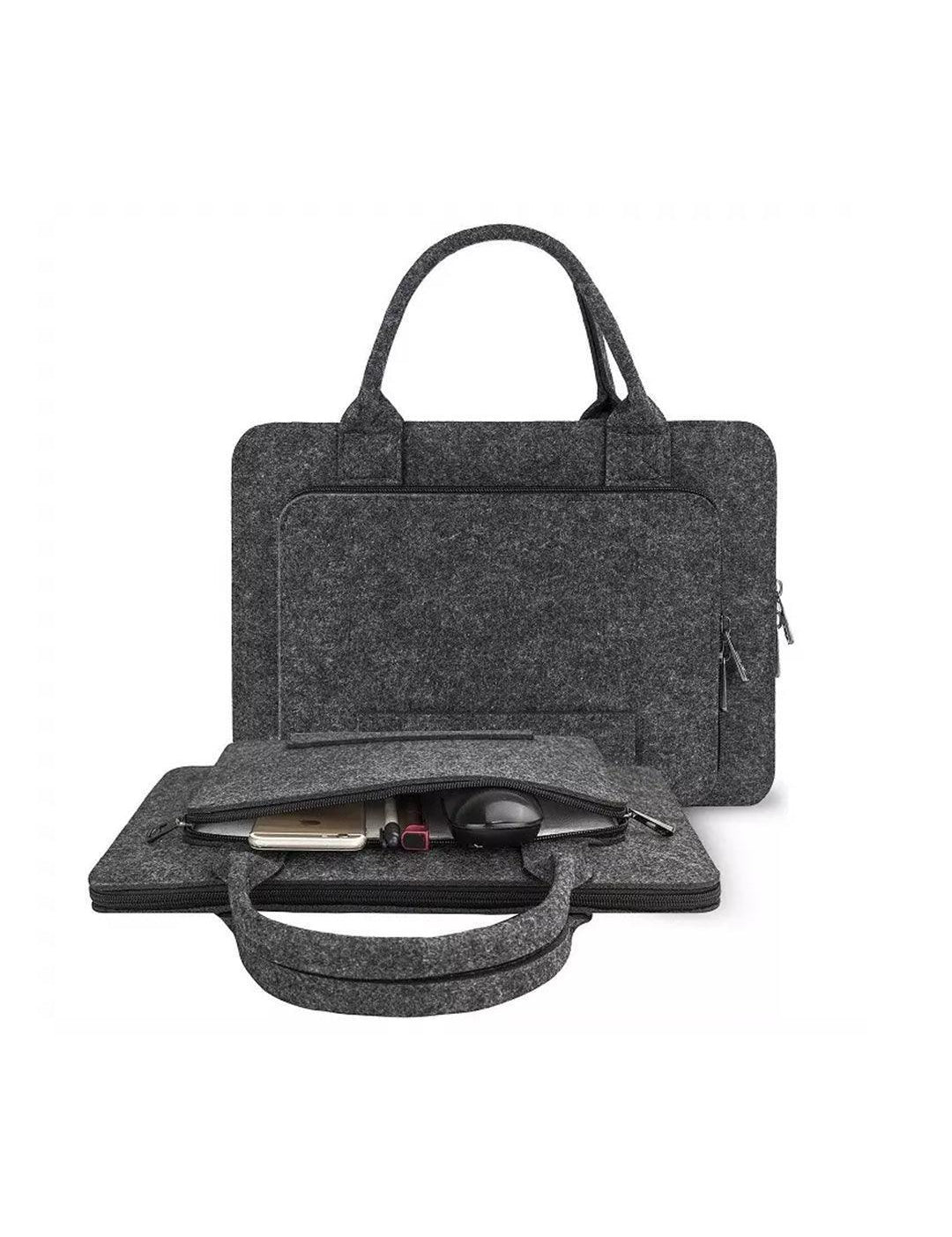Market99 Felt Laptop Handbag - MARKET 99