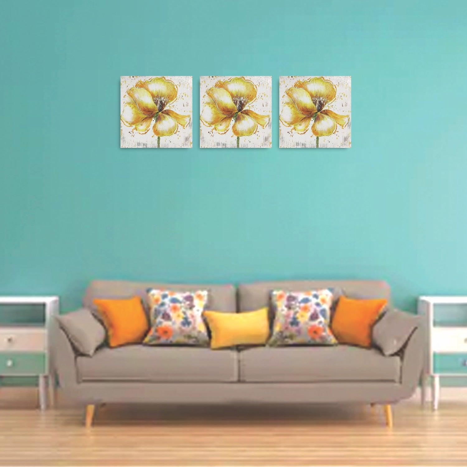 Market99 Flower Oil Painting Artwork - MARKET 99
