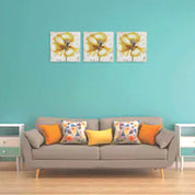 Market99 Flower Oil Painting Artwork - MARKET 99