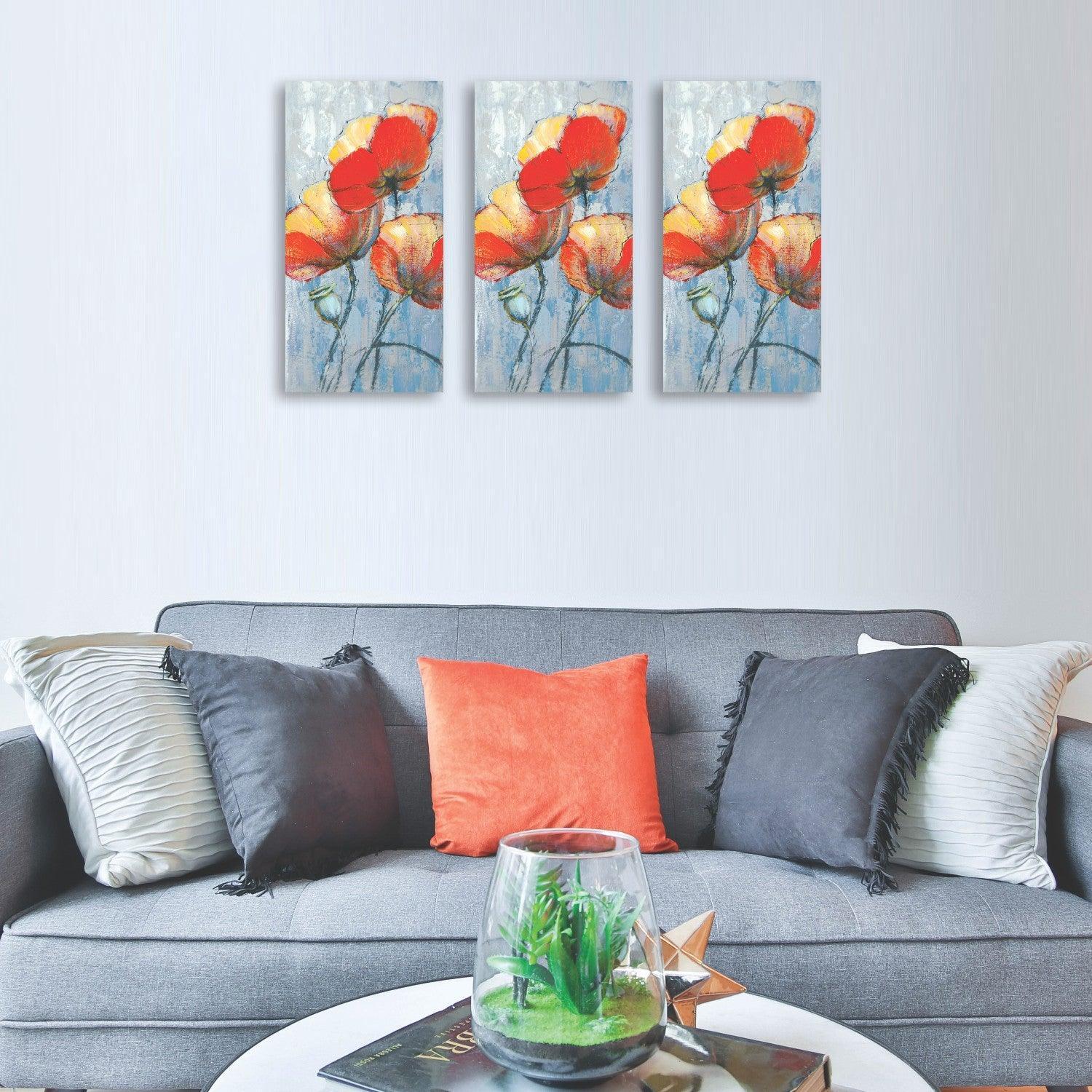 Market99 Flower Painting Artwork - MARKET 99