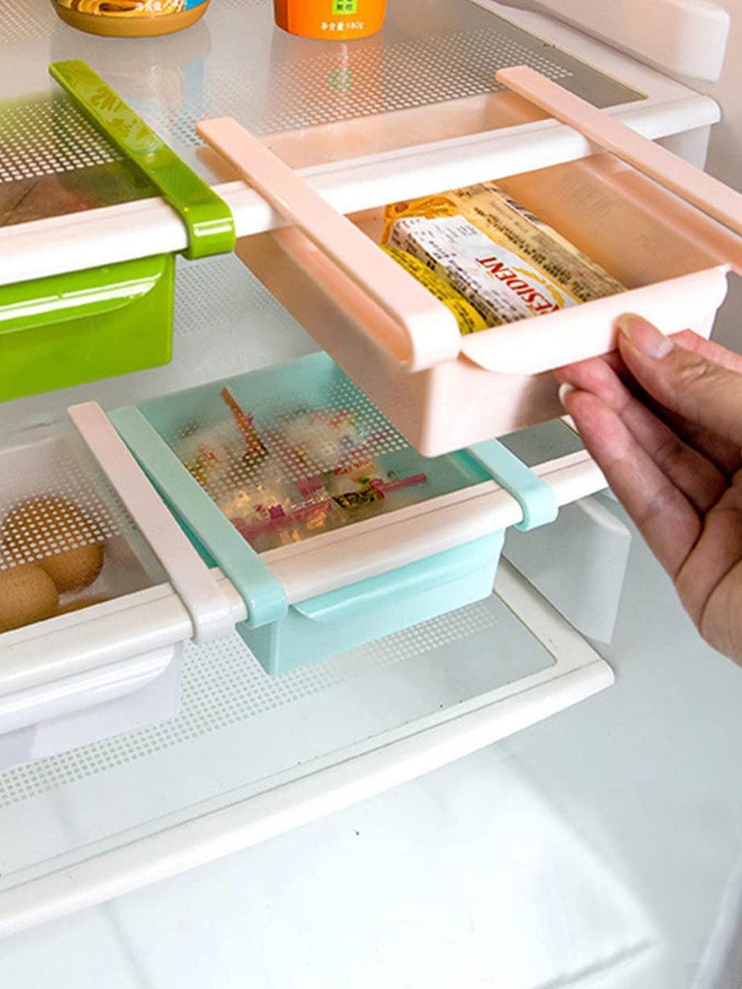 Market99 Fridge Pull Out Fridge Drawers Organiser - MARKET 99