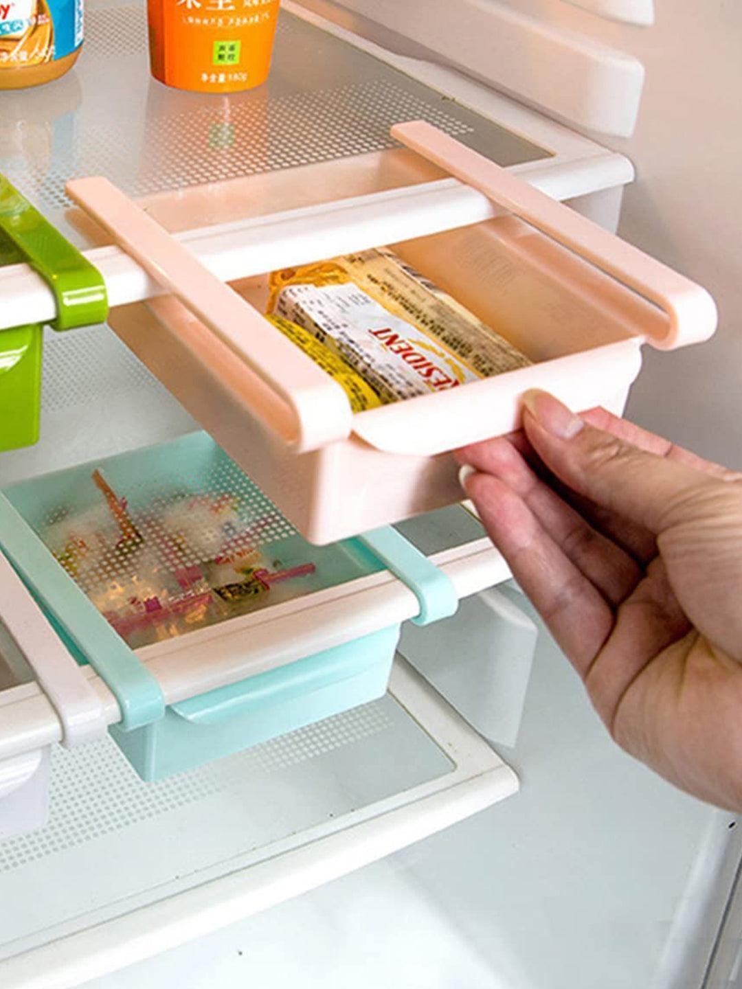 Market99 Fridge Pull Out Fridge Drawers Organiser - MARKET 99