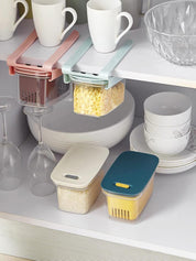Market99 Fridge Pull-Out Fruit & Vegetables Space Saver Shelf Holder - MARKET 99