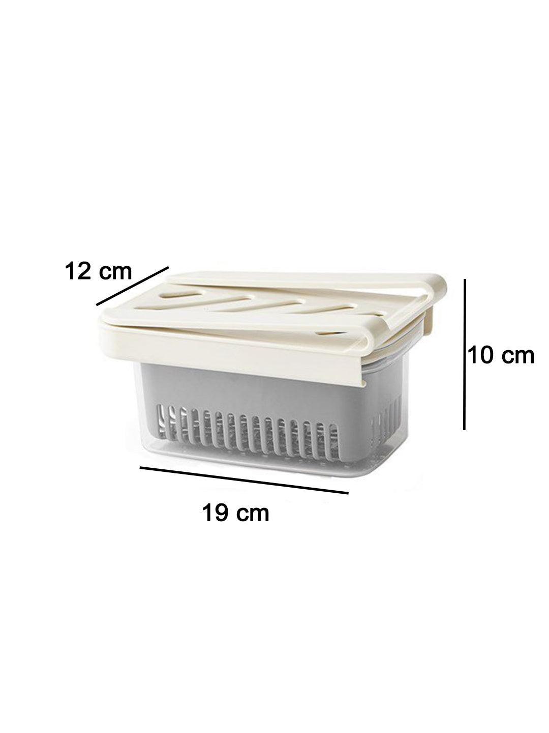 Market99 Fridge Pull-Out Fruit & Vegetables Space Saver Shelf Holder - MARKET 99