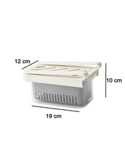 Market99 Fridge Pull-Out Fruit & Vegetables Space Saver Shelf Holder - MARKET 99