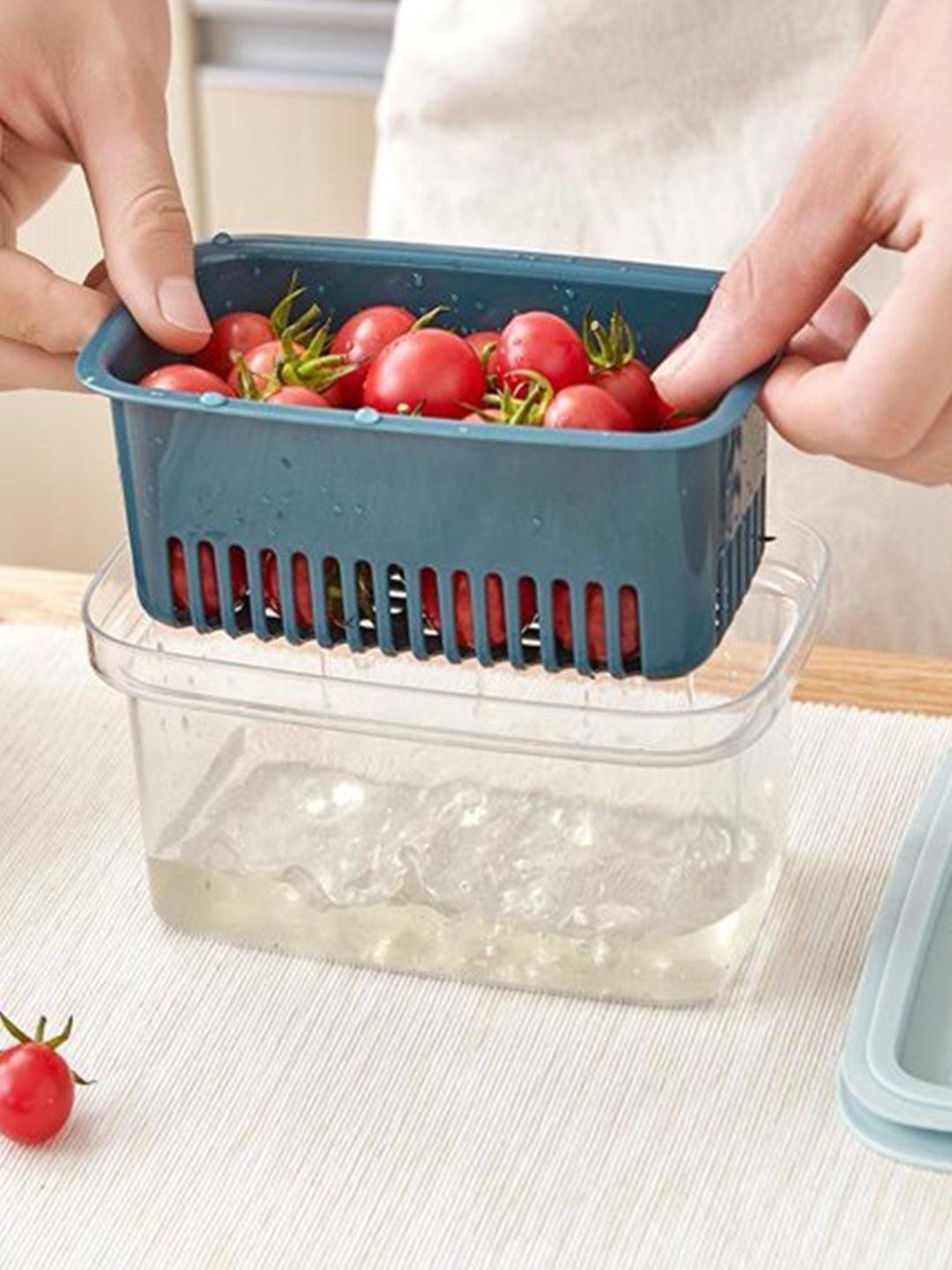 Market99 Fridge Pull-Out Fruit & Vegetables Space Saver Shelf Holder - MARKET 99