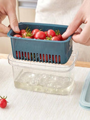 Market99 Fridge Pull-Out Fruit & Vegetables Space Saver Shelf Holder - MARKET 99