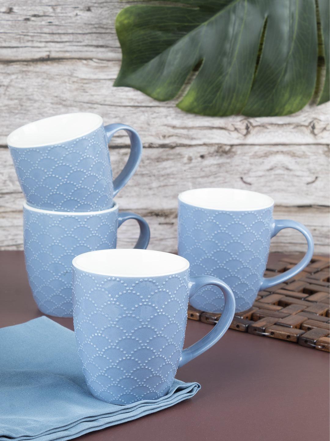 Market99 Ceramic Tea & Coffee Mug, Set of 4, 240 mL – MARKET99