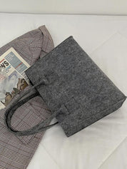 Market99 Large Capacity Felt Bags For Storage Home - 50X25X25Cm - MARKET 99