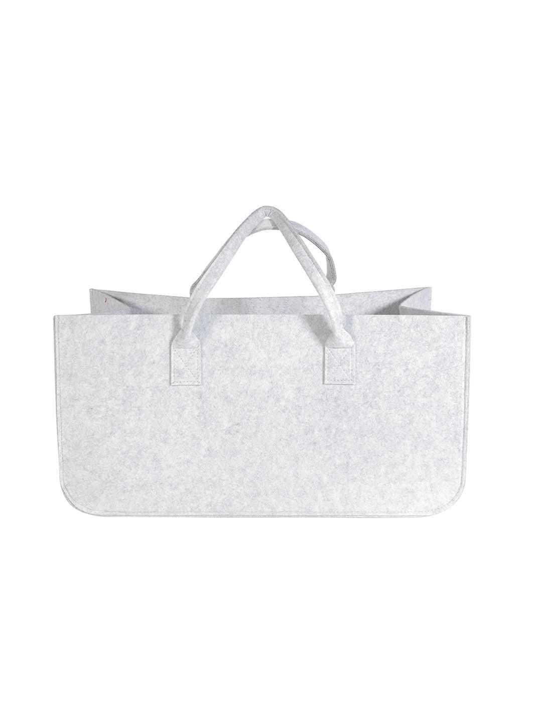 Market99 Large Capacity Felt Bags For Storage Home - 50X25X25Cm - MARKET 99