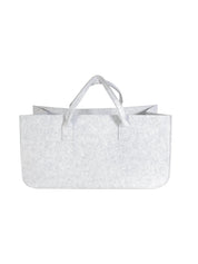 Market99 Large Capacity Felt Bags For Storage Home - 50X25X25Cm - MARKET 99