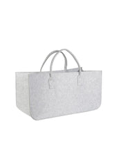 Market99 Large Capacity Felt Bags For Storage Home - 50X25X25Cm - MARKET 99