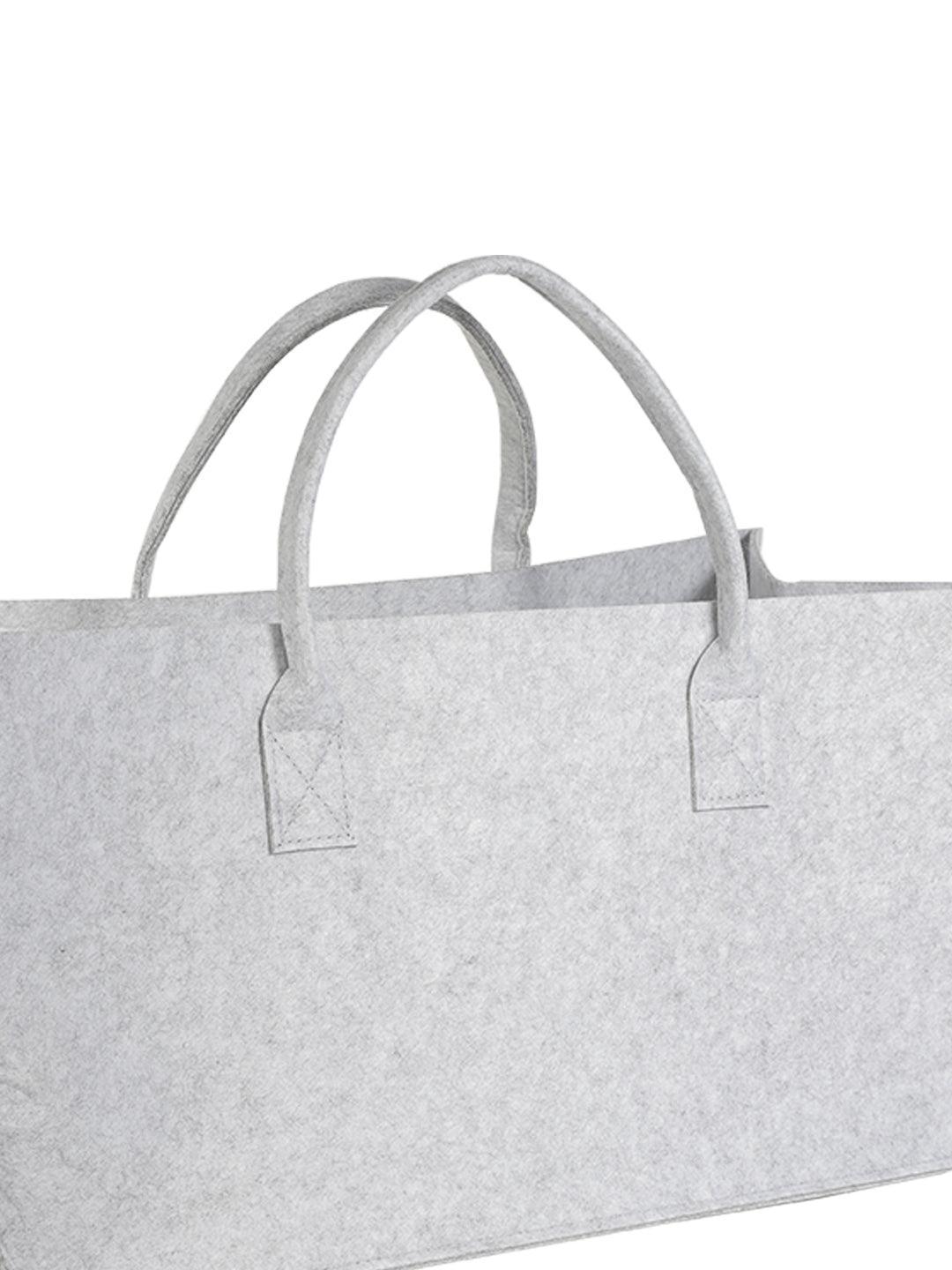 Market99 Large Capacity Felt Bags For Storage Home - 50X25X25Cm - MARKET 99