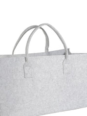 Market99 Large Capacity Felt Bags For Storage Home - 50X25X25Cm - MARKET 99