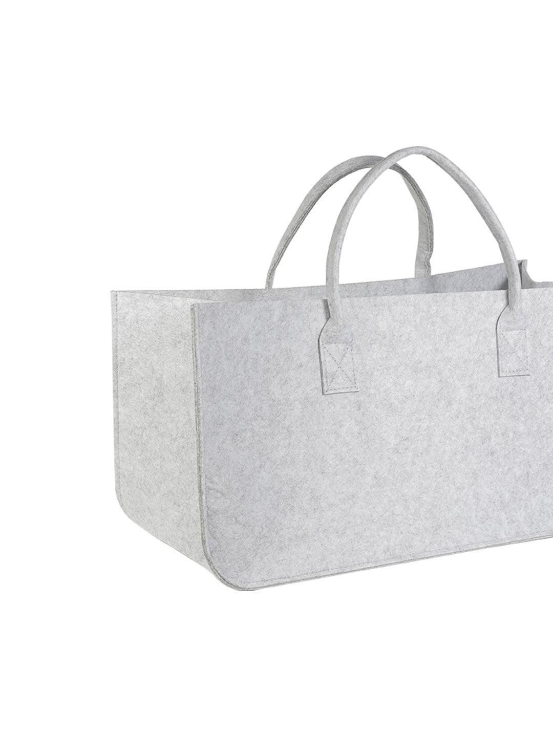 Market99 Large Capacity Felt Bags For Storage Home - 50X25X25Cm - MARKET 99