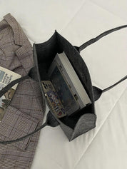 Market99 Large Capacity Felt Bags For Storage Home - 50X25X25Cm - MARKET 99