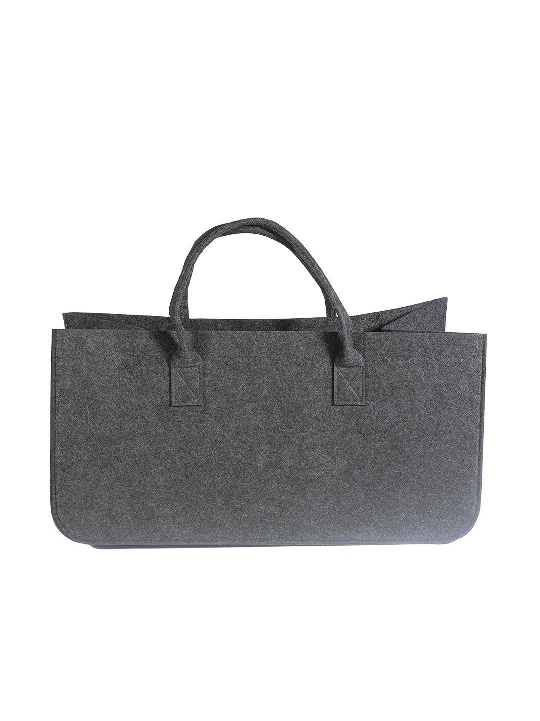 Market99 Large Capacity Felt Bags For Storage Home - 50X25X25Cm - MARKET 99