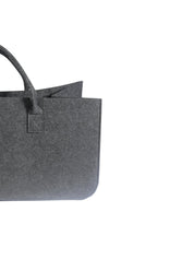 Market99 Large Capacity Felt Bags For Storage Home - 50X25X25Cm - MARKET 99