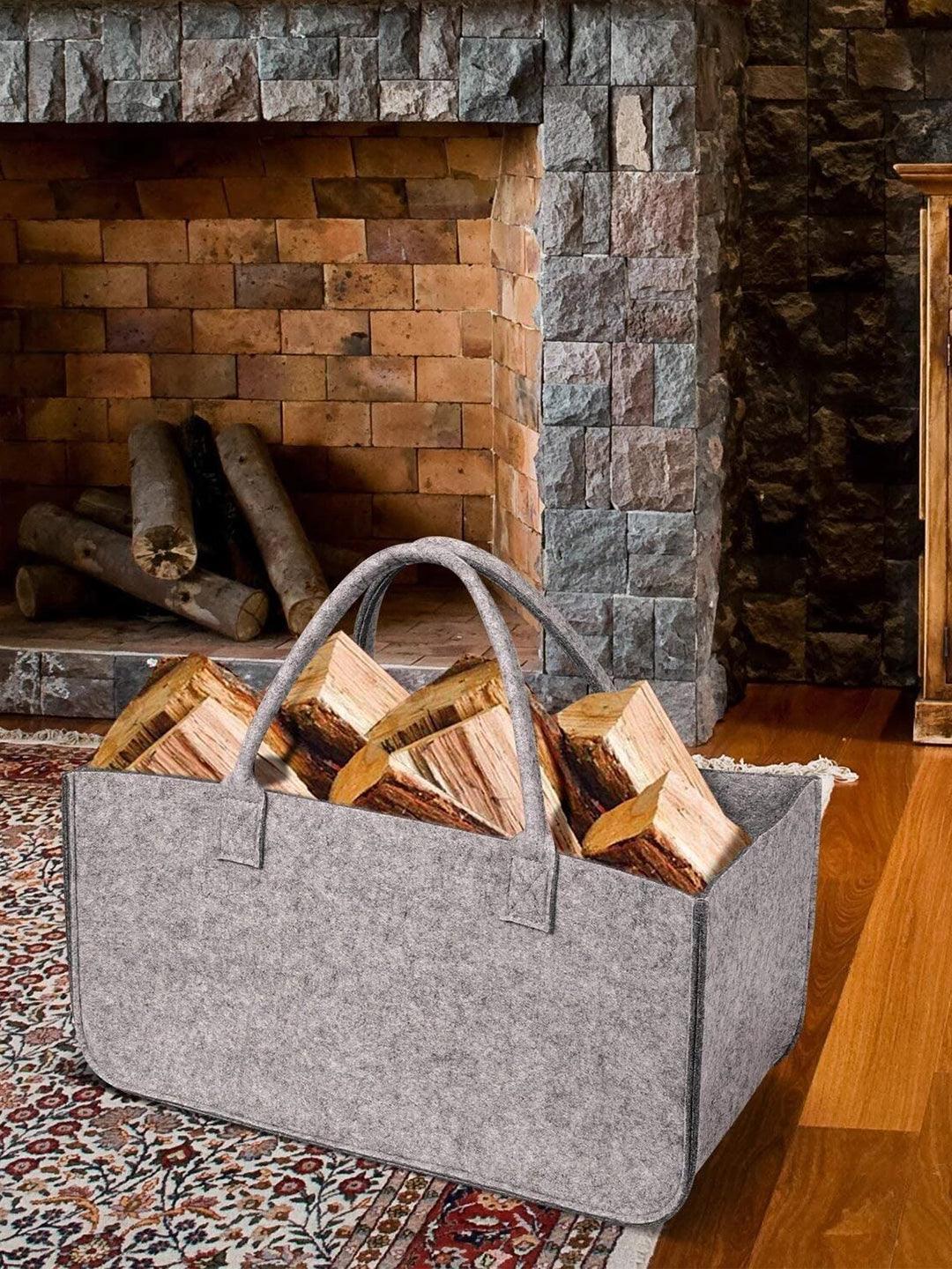 Market99 Large Capacity Felt Bags For Storage Home - 50X25X25Cm - MARKET 99