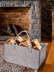 Market99 Large Capacity Felt Bags For Storage Home - 50X25X25Cm - MARKET 99