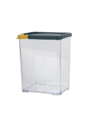 Market99 Medium Plastic Cereal Dispenser Jar With Lid - MARKET 99
