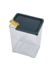 Market99 Medium Plastic Cereal Dispenser Jar With Lid - MARKET 99