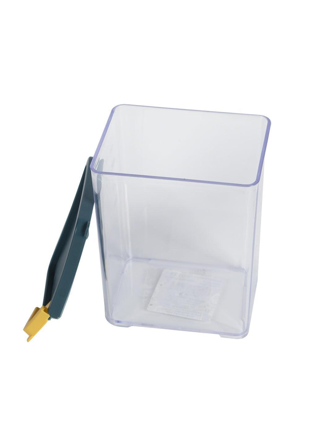 Market99 Medium Plastic Cereal Dispenser Jar With Lid - MARKET 99