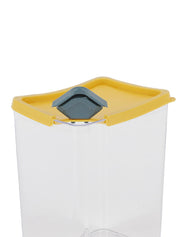 Market99 Medium Plastic Cereal Dispenser Jar With Lid - MARKET 99