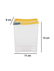Market99 Medium Plastic Cereal Dispenser Jar With Lid - MARKET 99