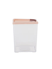 Market99 Medium Plastic Cereal Dispenser Jar With Lid - MARKET 99