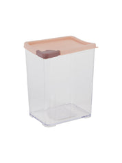 Market99 Medium Plastic Cereal Dispenser Jar With Lid - MARKET 99
