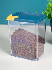 Market99 Medium Plastic Cereal Dispenser Jar With Lid - MARKET 99