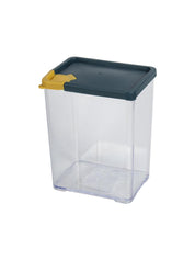 Market99 Medium Plastic Cereal Dispenser Jar With Lid - MARKET 99