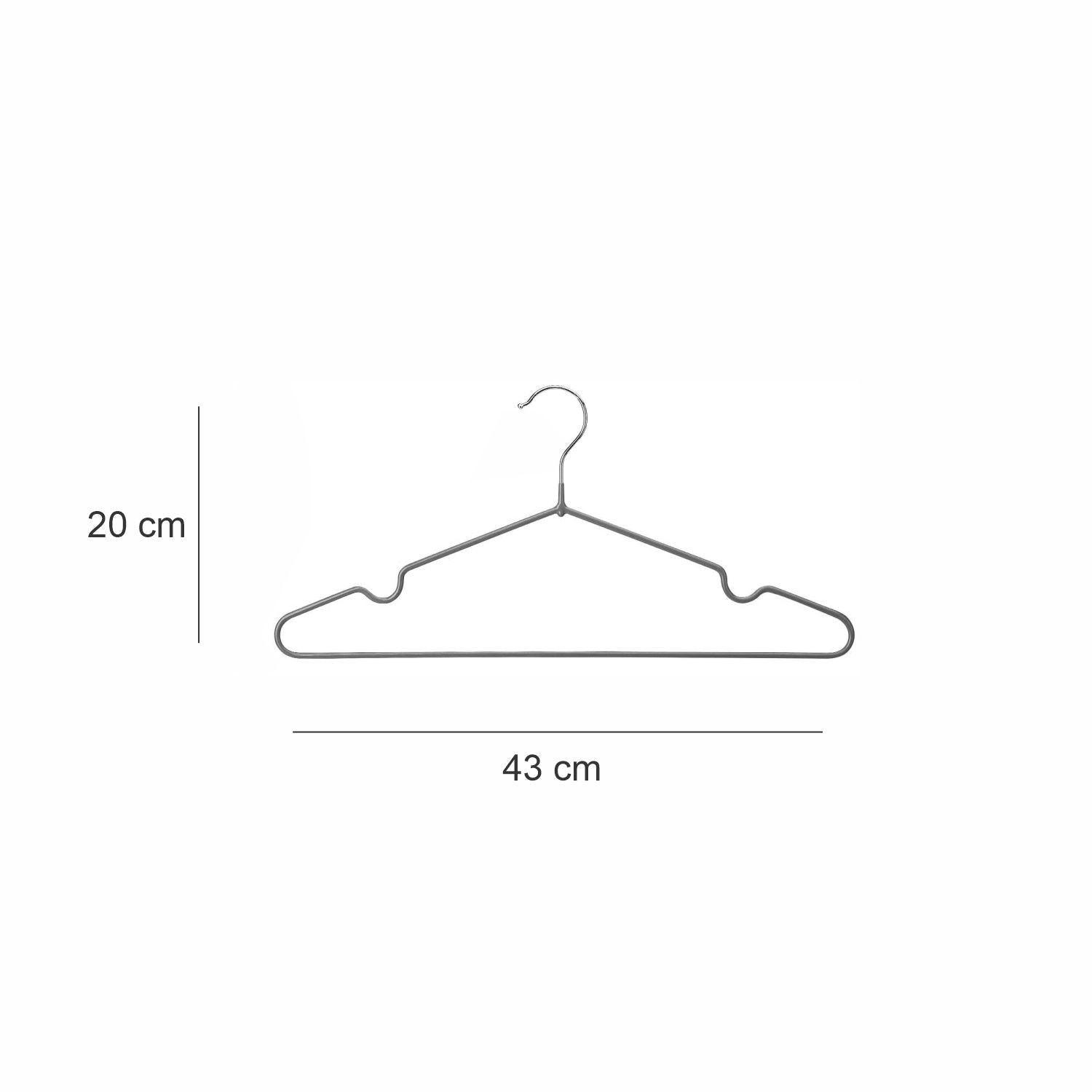 Market99 Metal Heavy Duty Hangers - Set of 10 - MARKET 99