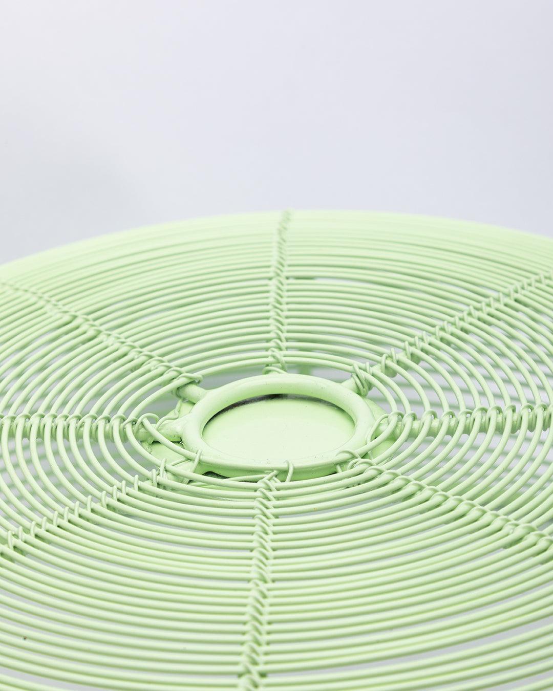 Market99 Metal Wire Countertop Fruit Bowl, Basket Holder Stand, For Home & Kitchen, Green Colour, Iron - MARKET 99