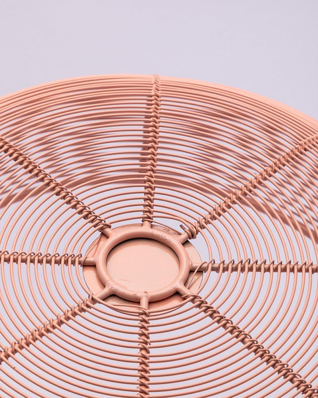 Market99 Metal Wire Countertop Fruit Bowl, Basket Holder Stand, For Home & Kitchen, Peach Colour, Iron - MARKET 99