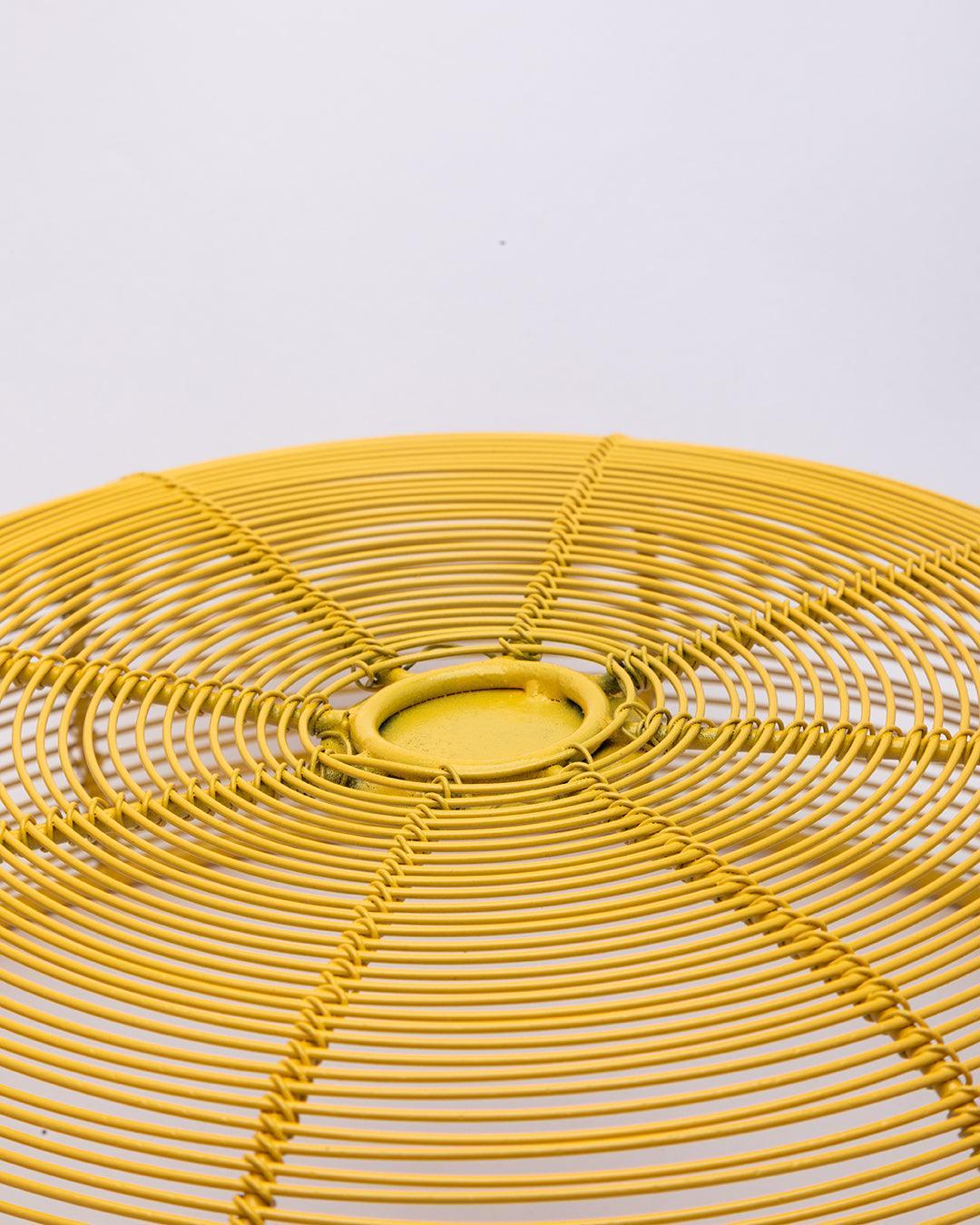 Market99 Metal Wire Countertop Fruit Bowl, Basket Holder Stand, For Home & Kitchen, Yellow Colour, Iron - MARKET 99