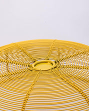 Market99 Metal Wire Countertop Fruit Bowl, Basket Holder Stand, For Home & Kitchen, Yellow Colour, Iron - MARKET 99