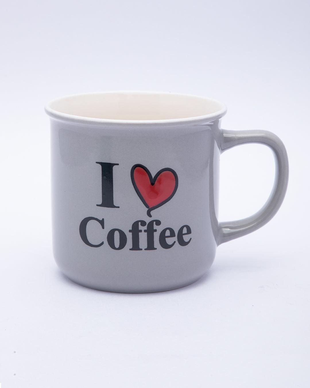 Market99 Mugs, French Design, Tea & Coffee Mugs, Microwave & Dishwasher Safe, Assorted Colours, Set of 4, 340 mL - MARKET 99