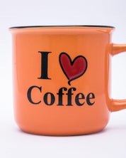 Market99 Mugs, French Design, Tea & Coffee Mugs, Microwave & Dishwasher Safe, Assorted Colours, Set of 4, 340 mL - MARKET 99