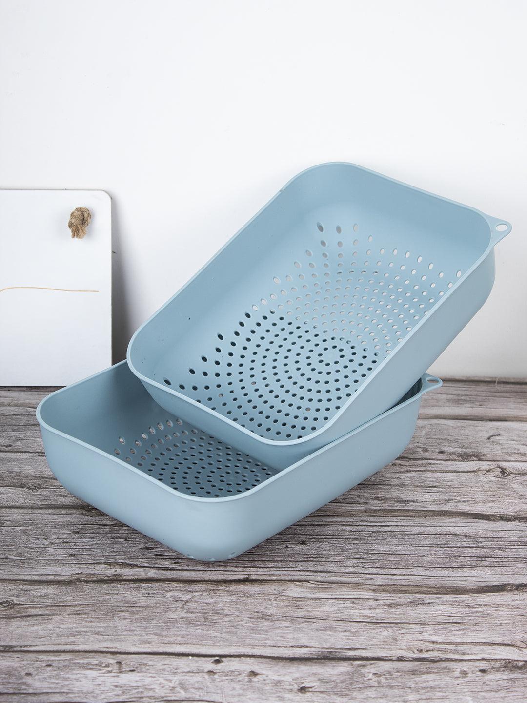 Square colander deals