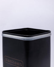 Market99 Namkeen Jar with Lid - (Black, 1900mL) - MARKET 99