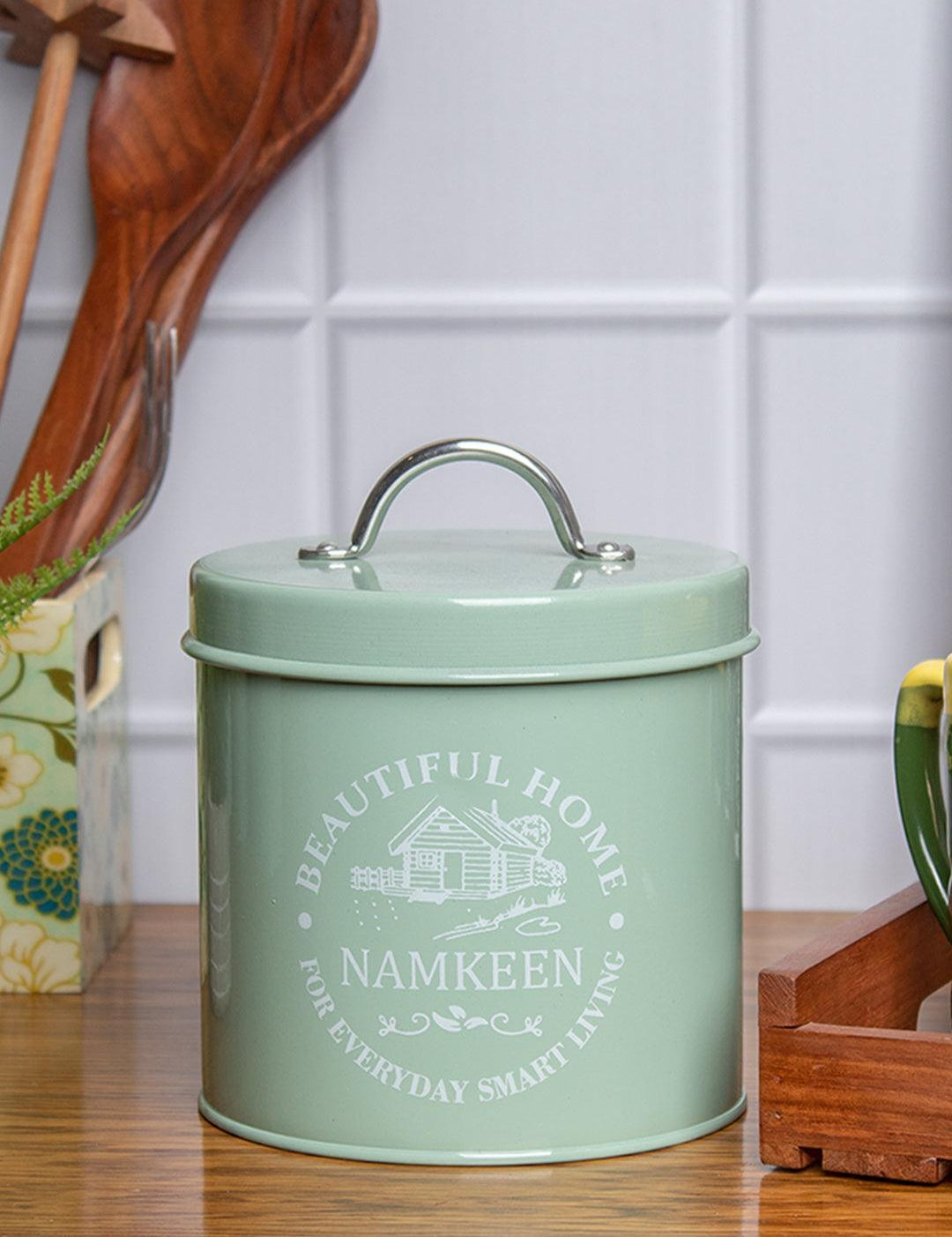 Market99 Namkeen Storage Jar with Lid - 1300 mL - MARKET 99