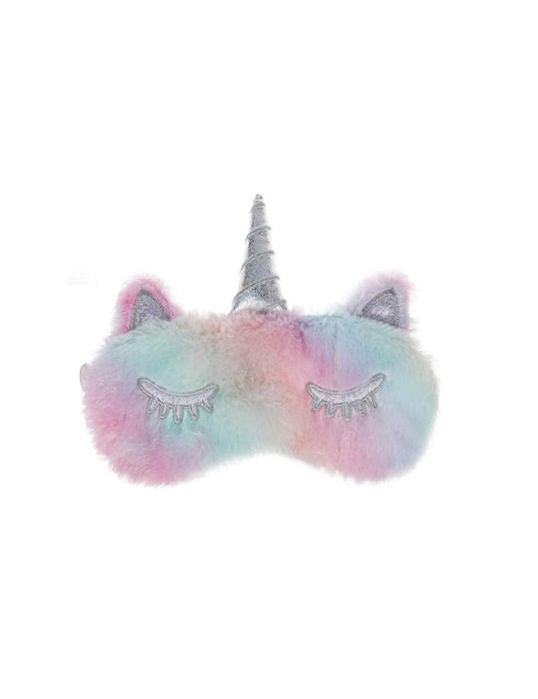 Market99 Plush Unicorn Eye Sleep Mask - MARKET 99