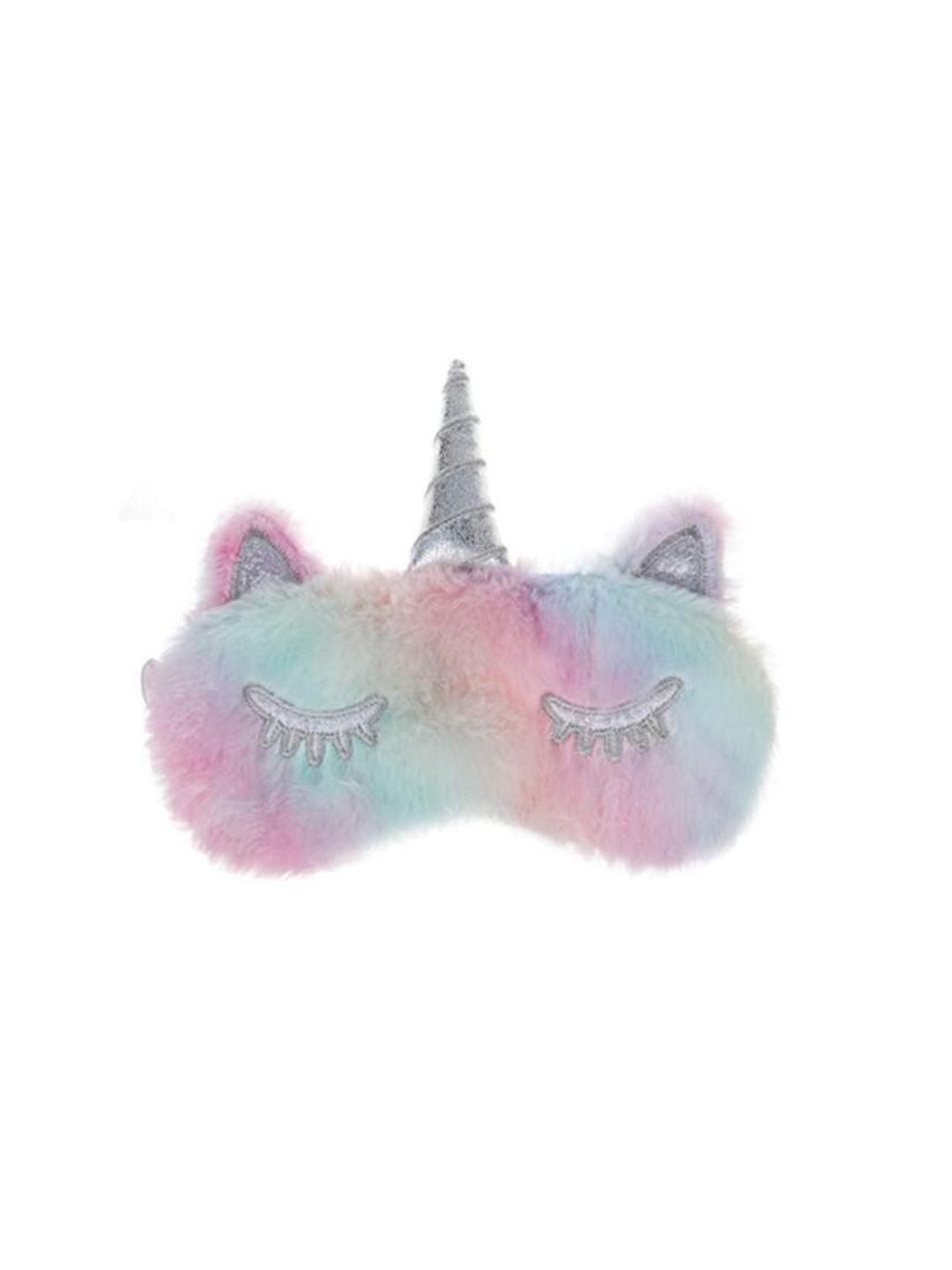 Market99 Plush Unicorn Eye Sleep Mask - MARKET 99